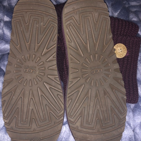 ✔️SOLD Classic Cardy Cable Knit UGG boot - Picture 6 of 6